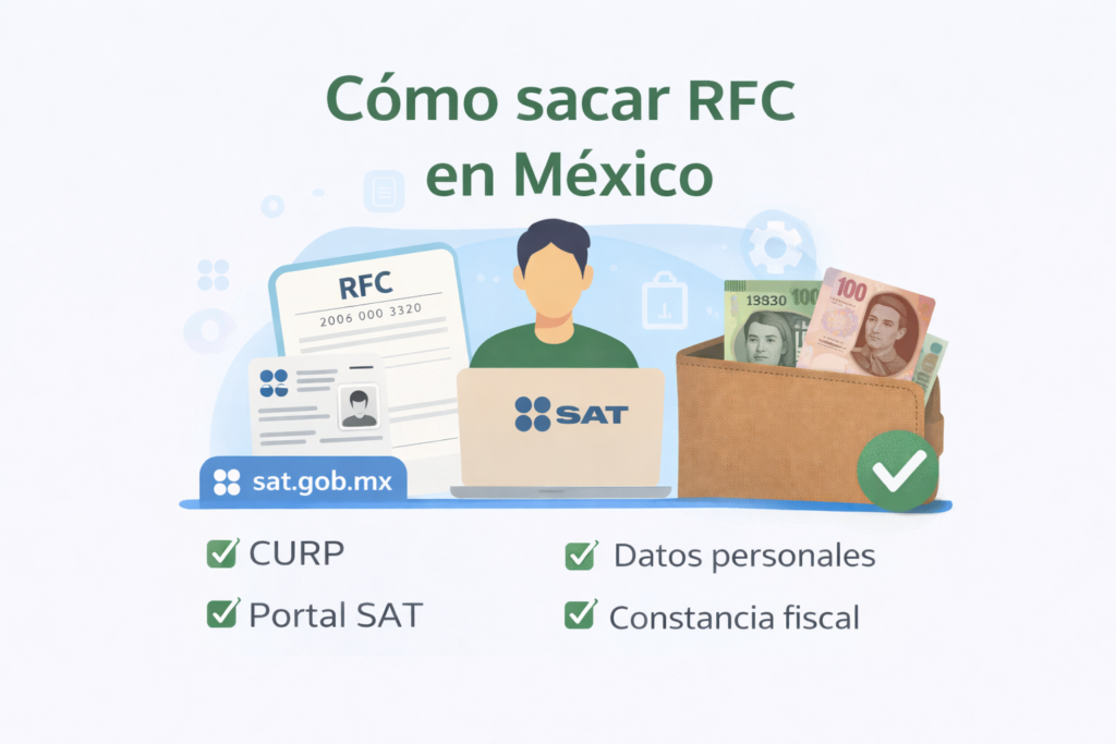 Como sacar tu RFC