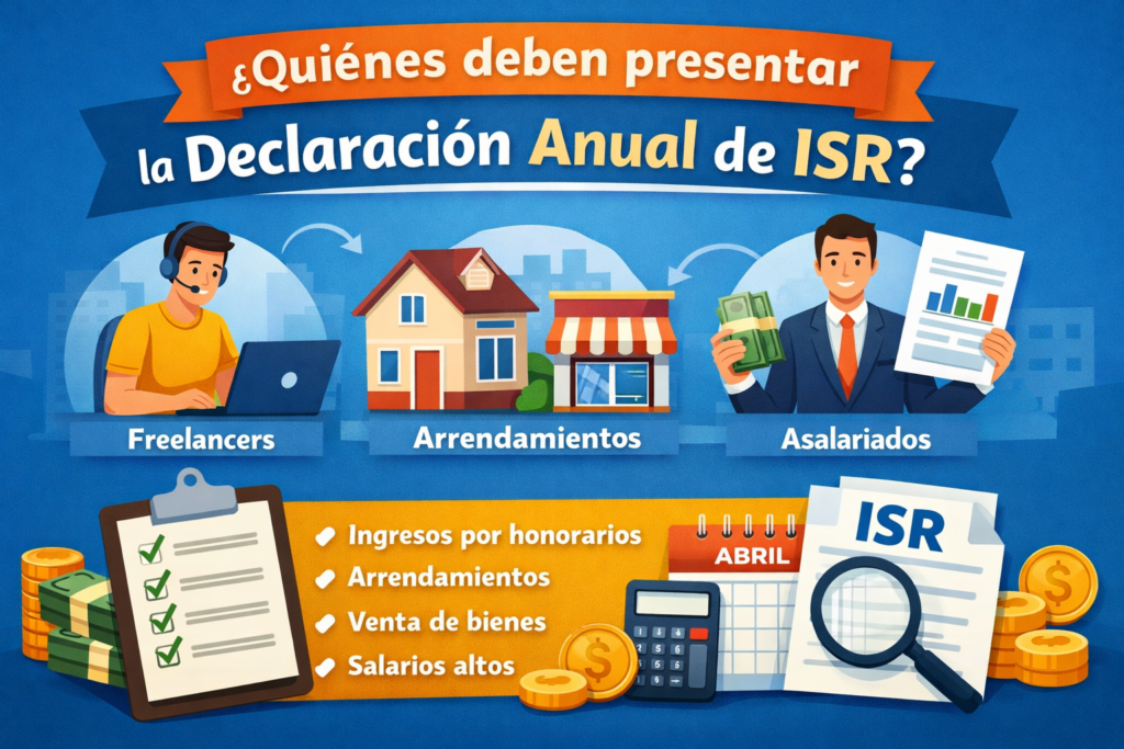 declaración anual de ISR en México