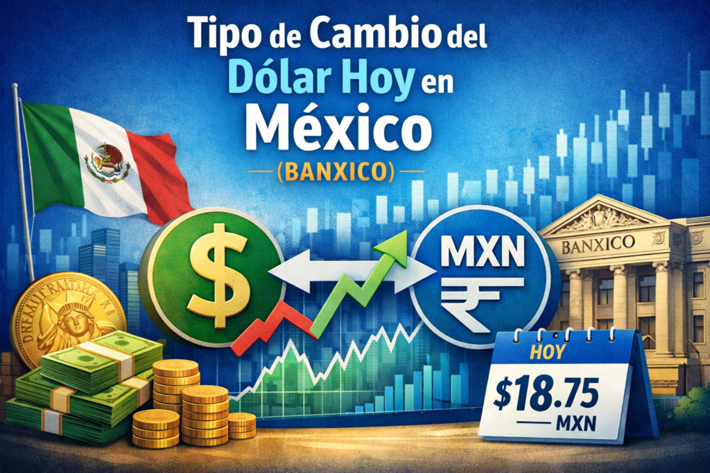 tipo de cambio del dólar hoy en México