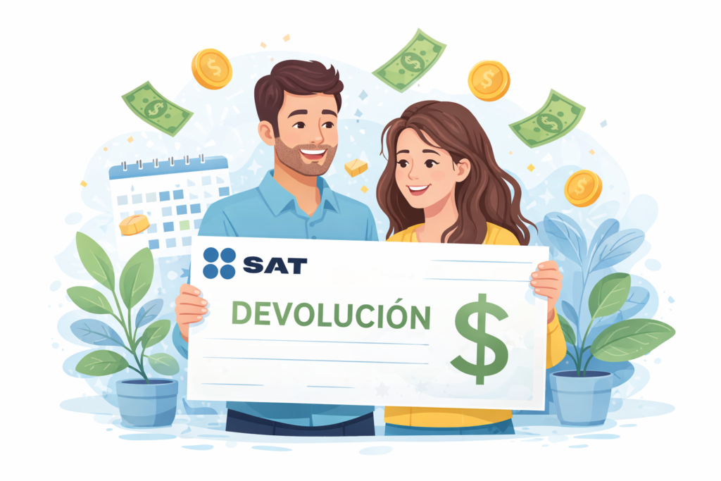 saldo a favor sat 2026