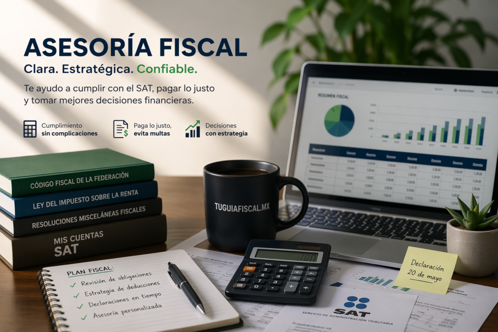 servicios de asesoría fiscal en mexico