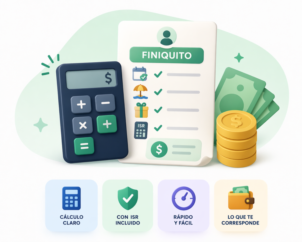 calculadora de finiquito