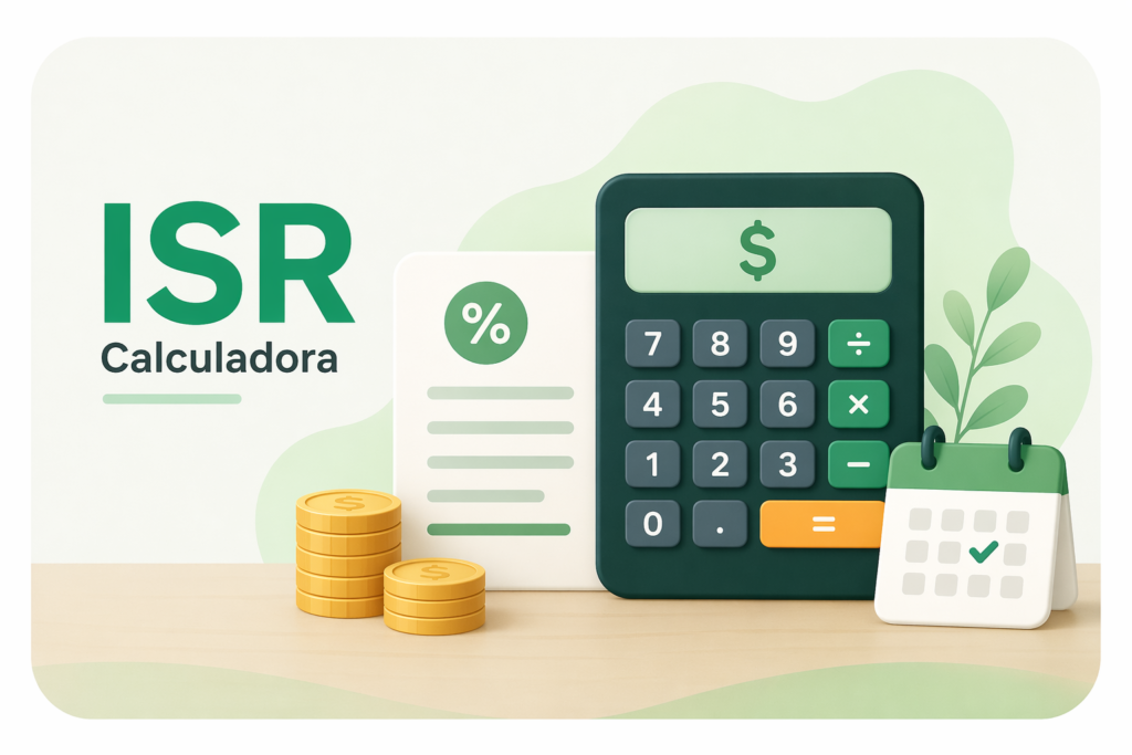 calculadora isr sueldos y salarios