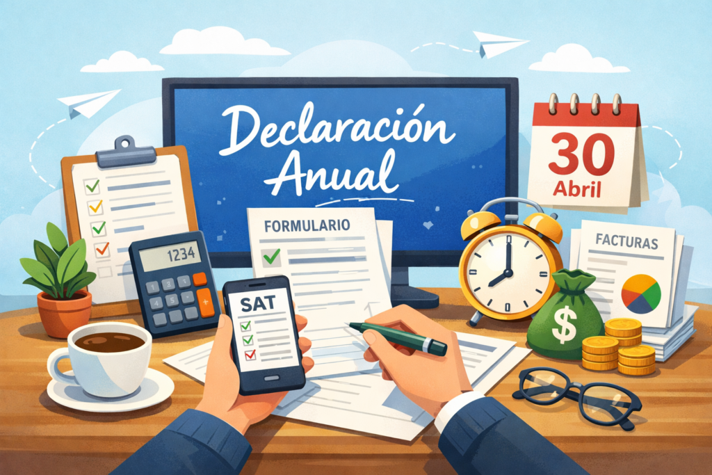 declaración anual 2025