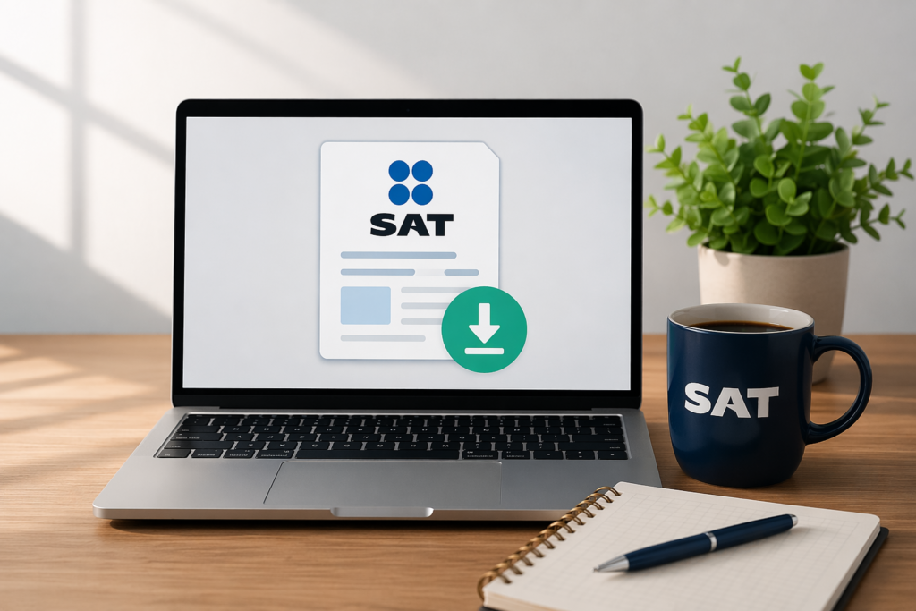 descargar tu constancia de situación fiscal