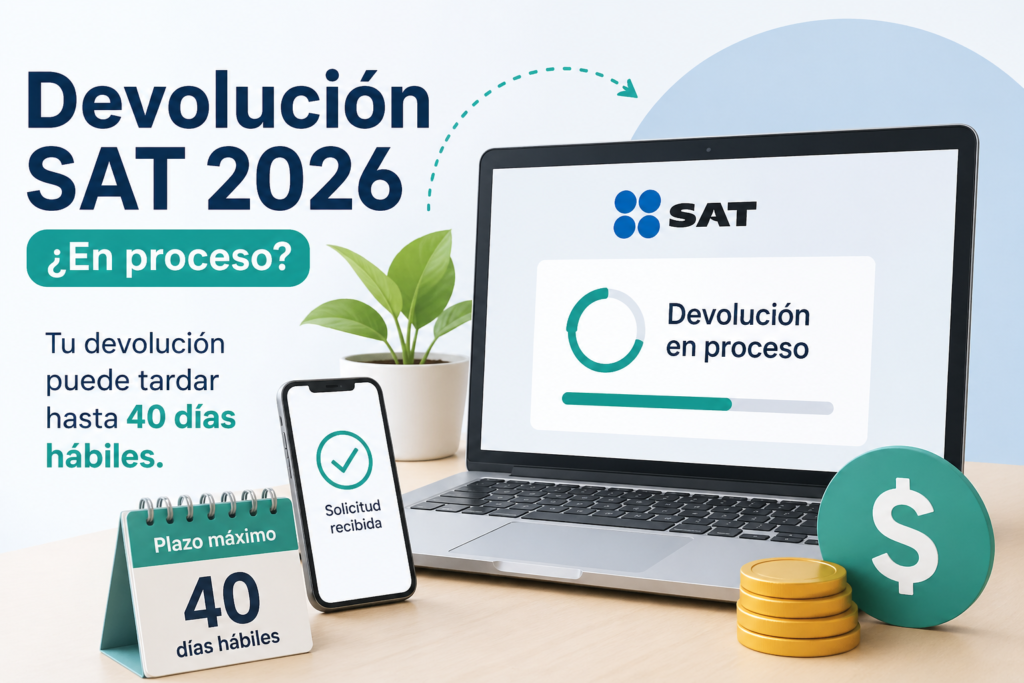 devolución en proceso