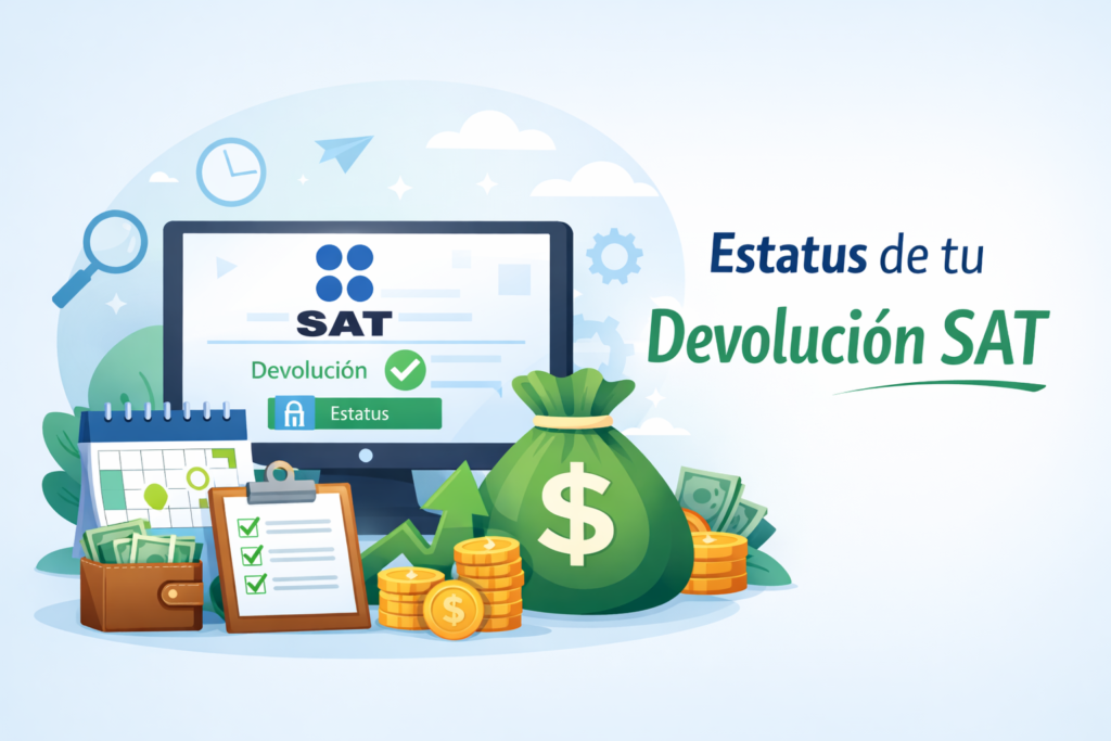estatus de tu devolución SAT
