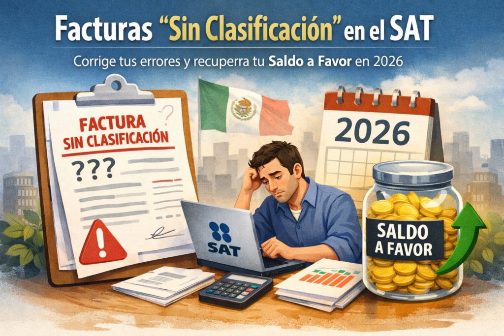 facturas sin clasificación