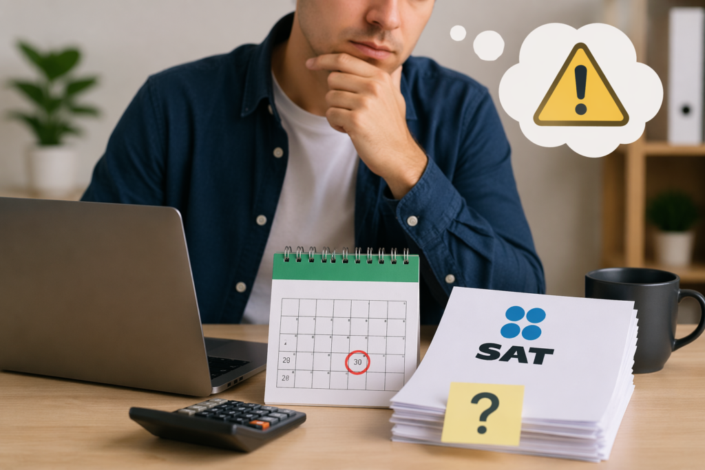 no presento mi declaración anual