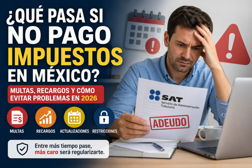si no pagas impuestos