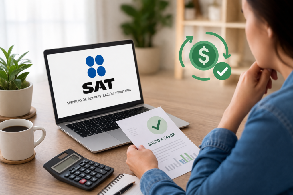 tu saldo a favor fue rechazado