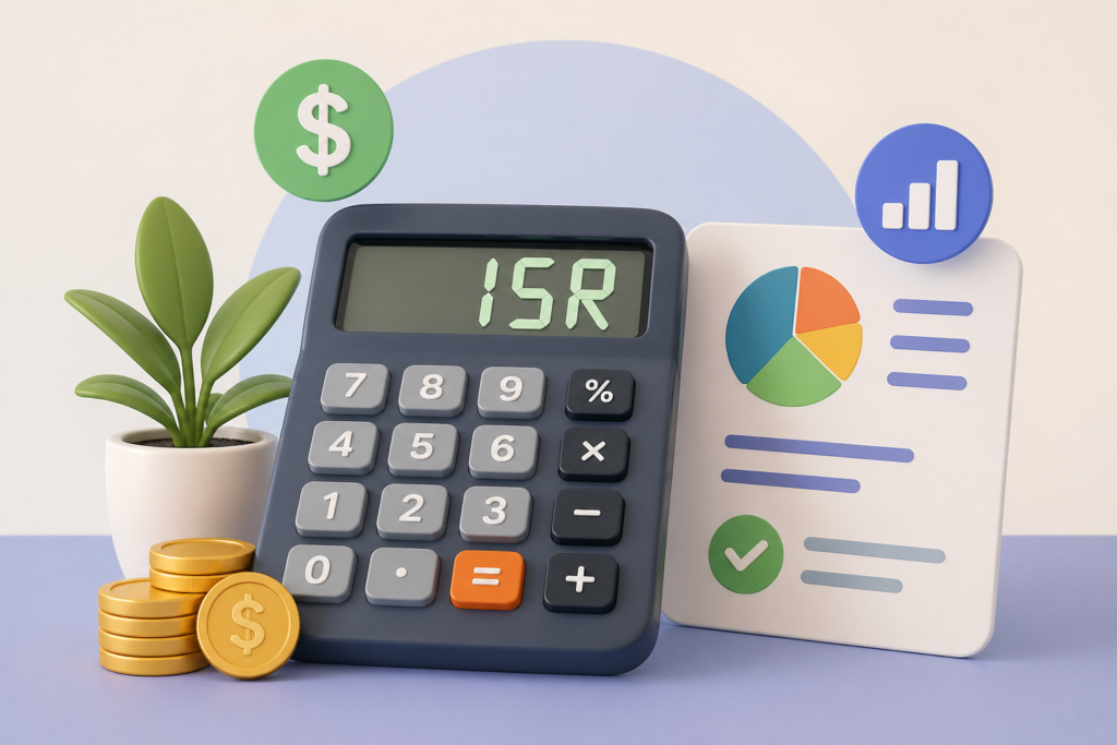 calculadora de ISR actividad empresarial