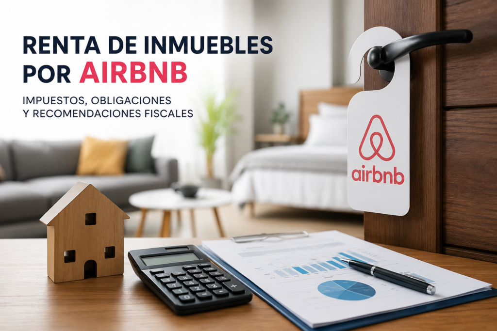 renta de inmuebles por Airbnb