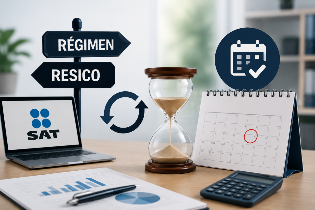 Cambiar de Régimen a RESICO