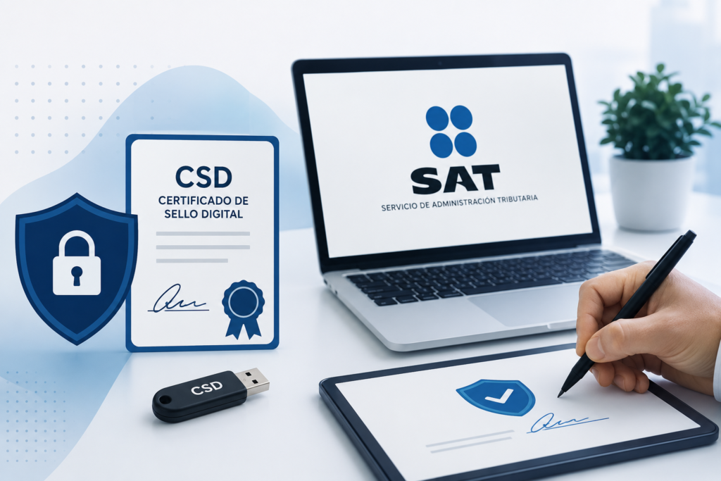 Certificado de Sello Digital