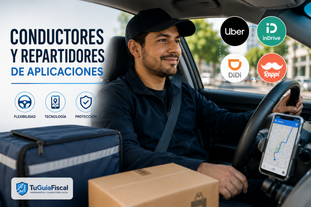 Conductores y Repartidores de Aplicaciones
