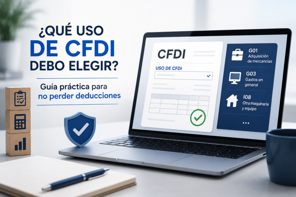 Uso de CFDI